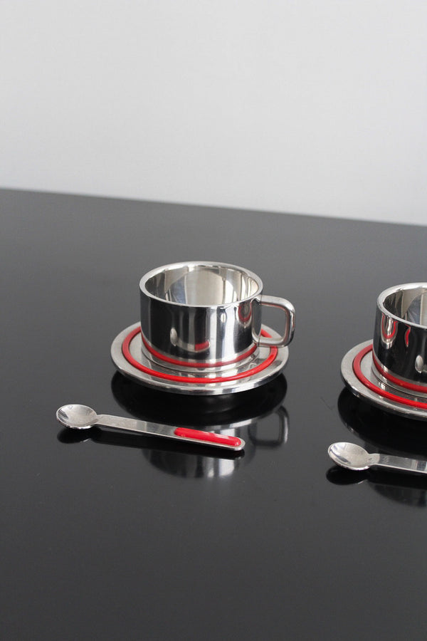 Espresso Set by Sergio Asti for ICM