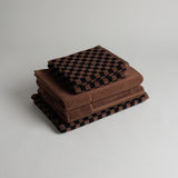 Ensemble salle de bain Essential en Tabac & Noir par Baina