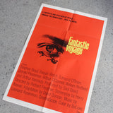 Fantastic Voyage – Affiche de film vintage