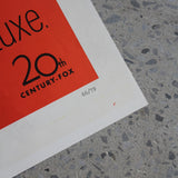 Fantastic Voyage – Affiche de film vintage