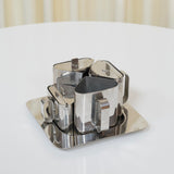 Five-Piece Stainless Steel Coffee Set