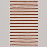 Tapis de bain Echo en Fuyu & Chalk par Baina