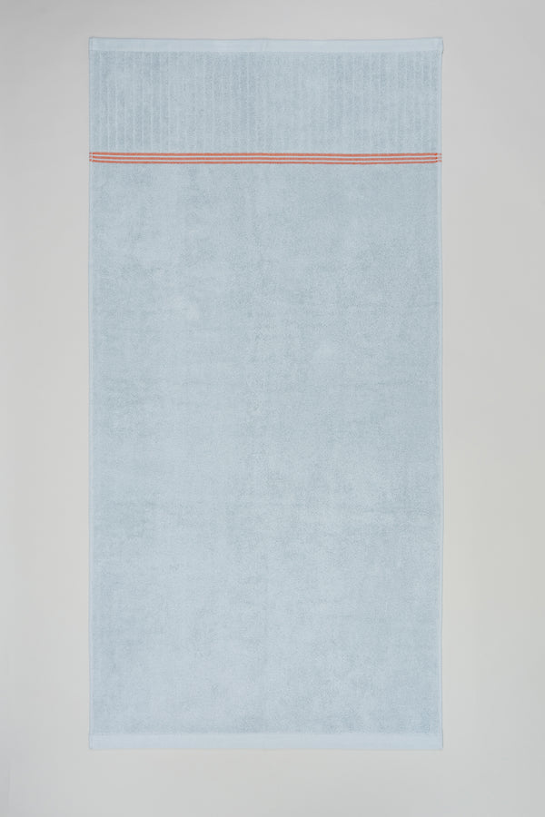 Hayes Bath Towel in Lake by Baina