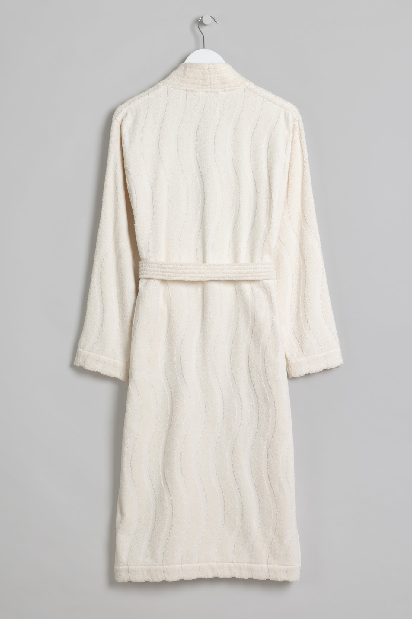 Sulis Bath Robe in Ivory by Baina