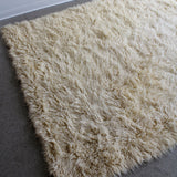 Tapis Flokati en laine