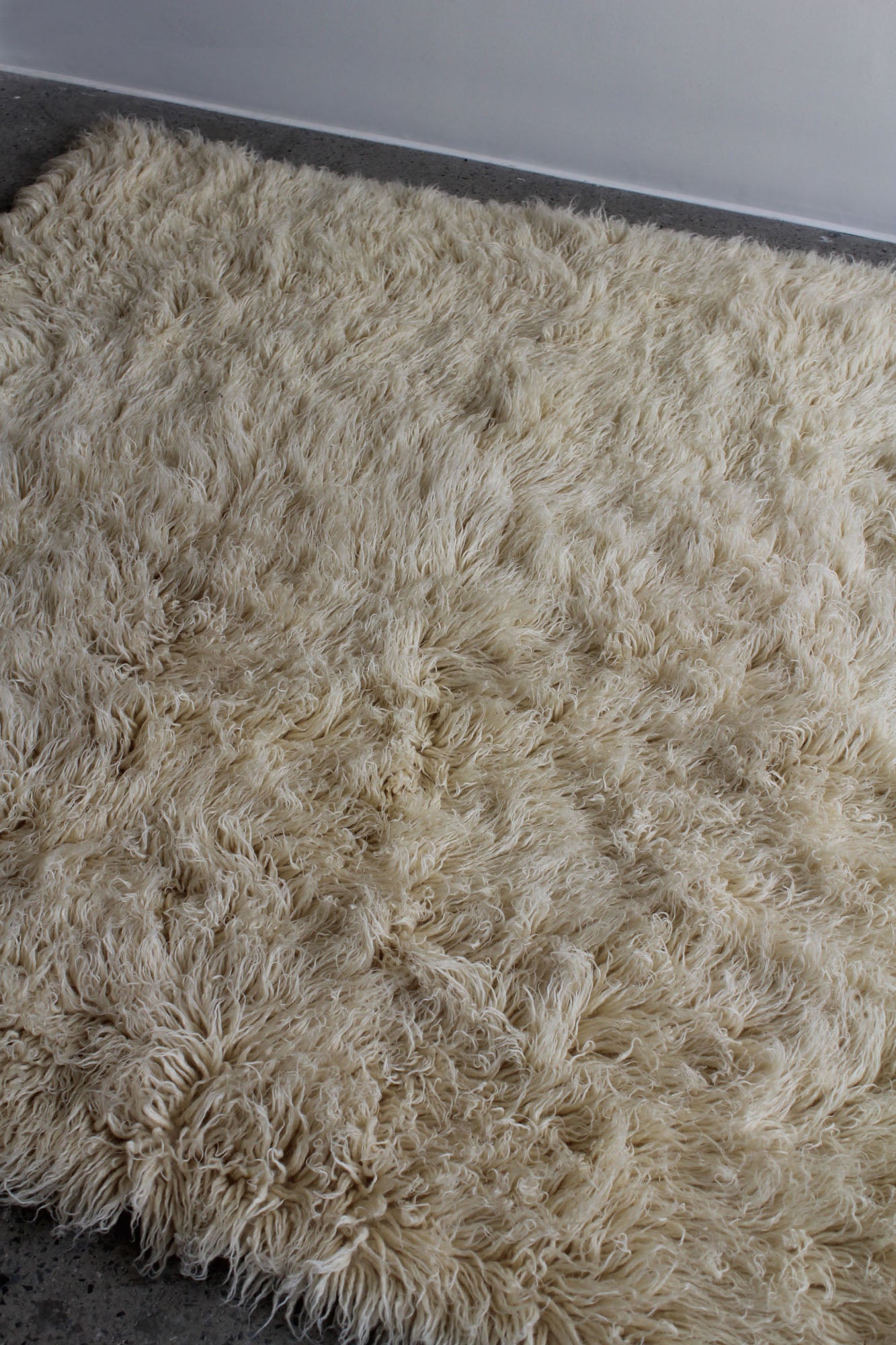 Wool Flokati Rug