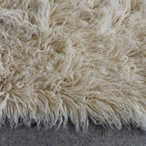 Tapis Flokati en laine