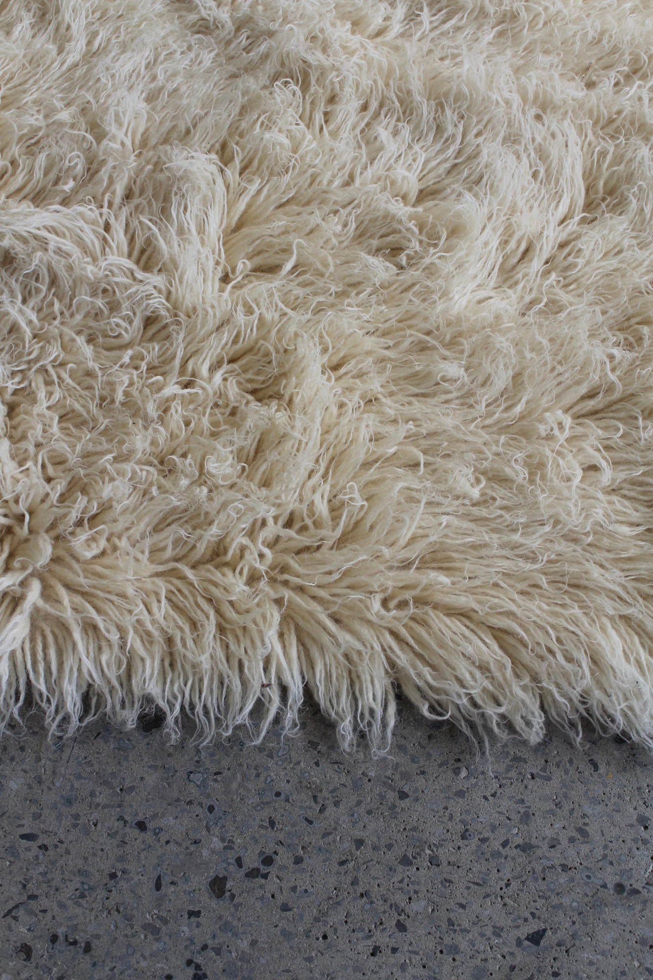 Wool Flokati Rug