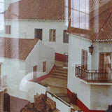 Affiche vintage encadrée Pan Am Portugal