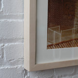 Affiche vintage encadrée Pan Am Portugal