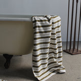 Franklin Bath Towel in Caper & Chalk by Baina