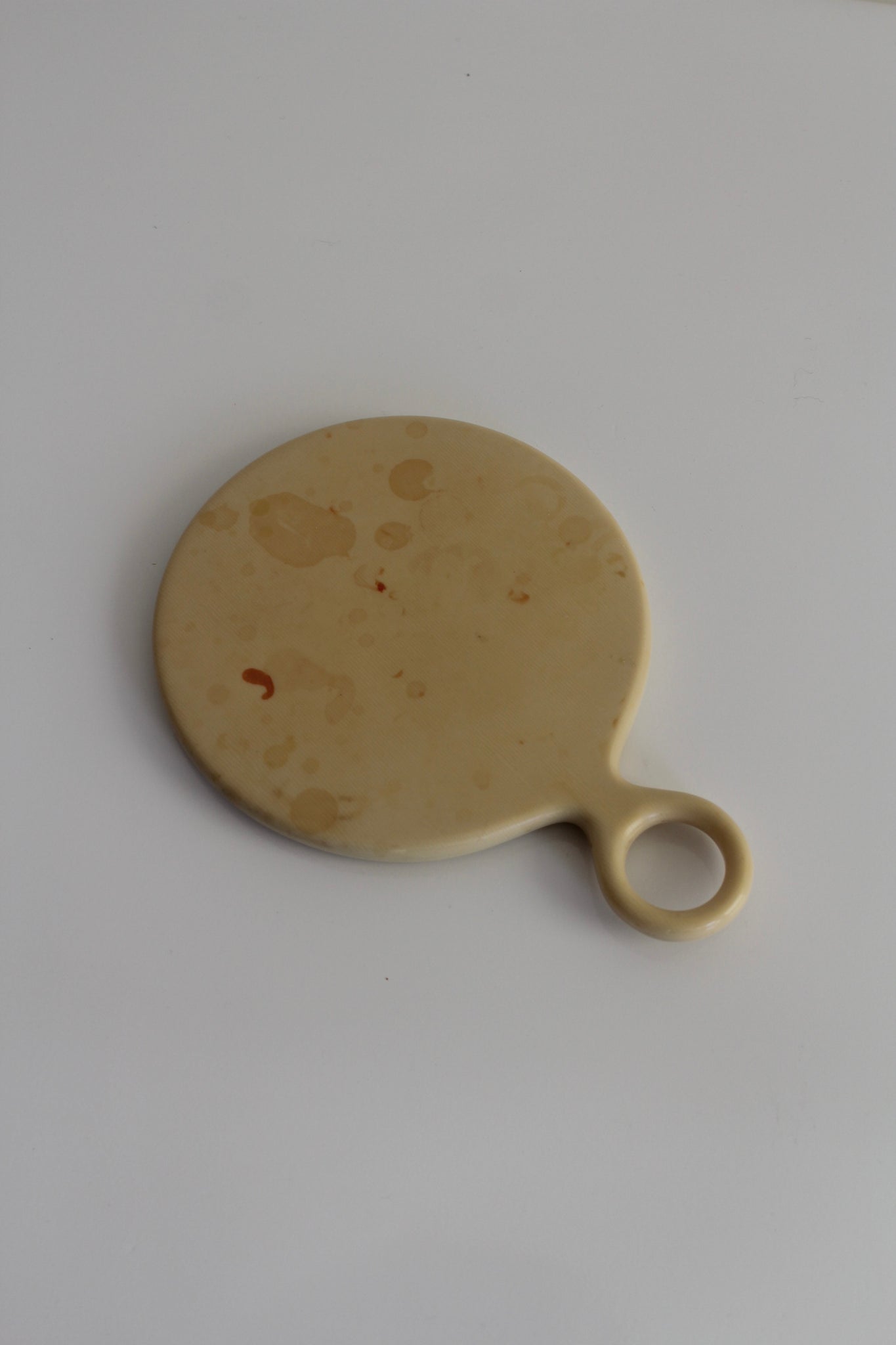 "French Ivory" Hand Mirror