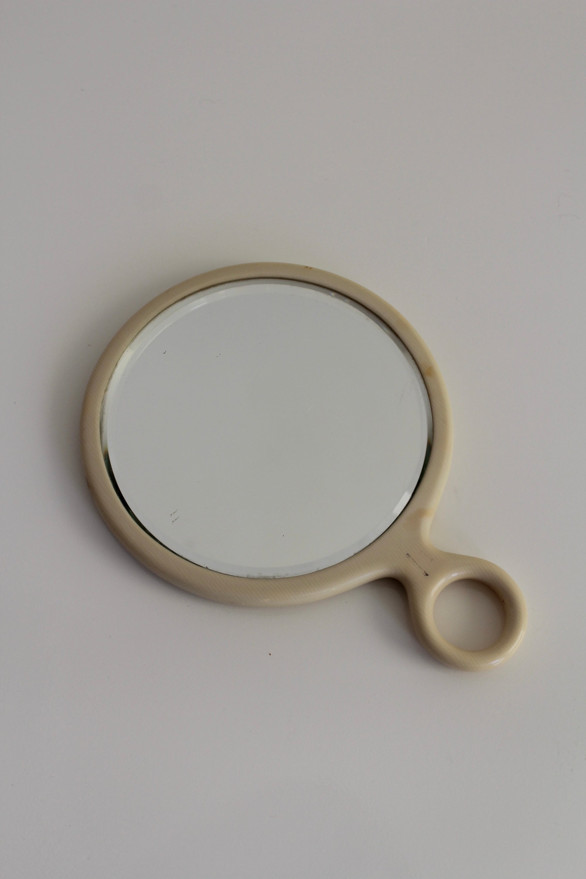 "French Ivory" Hand Mirror