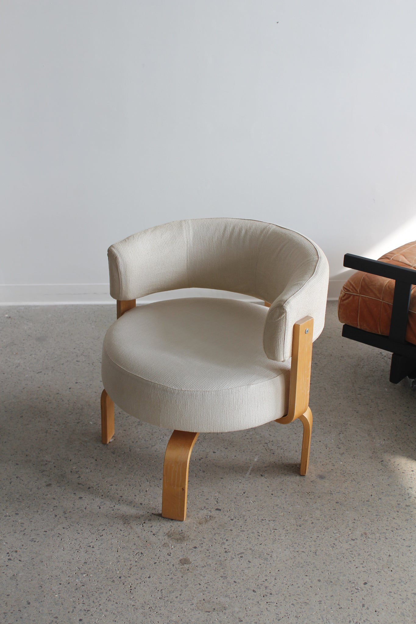 Fridene Swivel Arm Chair by Carina Bengs