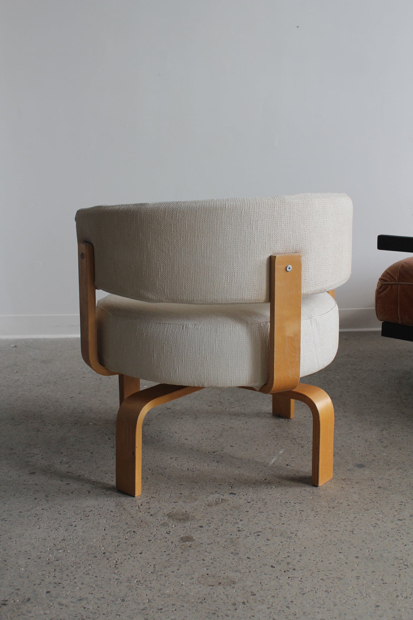 Fridene Swivel Arm Chair by Carina Bengs