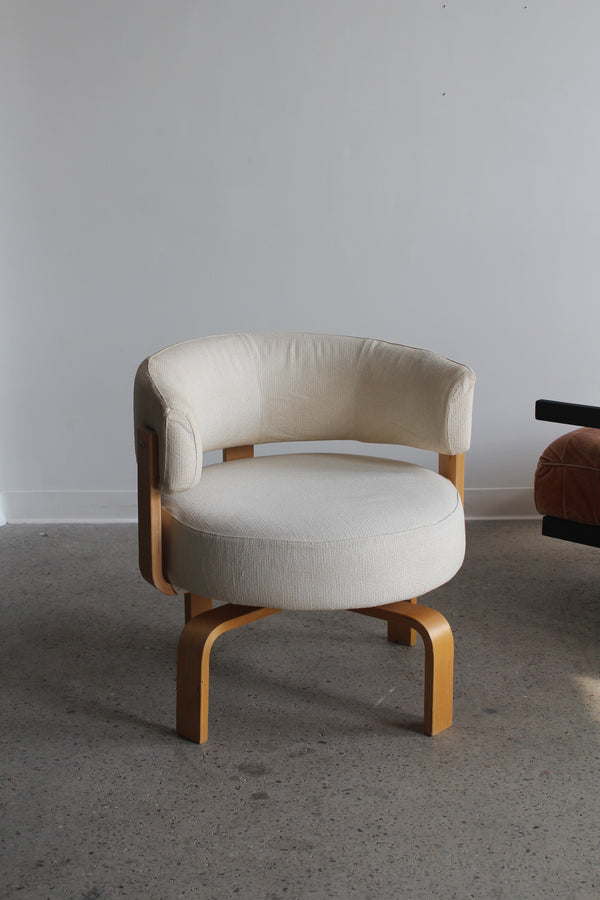 Fridene Swivel Arm Chair by Carina Bengs
