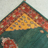 Gabbeh Rug in Moss Grove