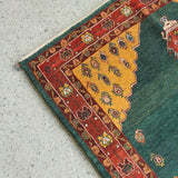 Gabbeh Rug in Moss Grove