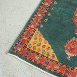 Gabbeh Rug in Moss Grove