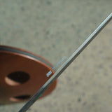 Coffee Table on Wheels by Gae Aulenti for Fontana Arte