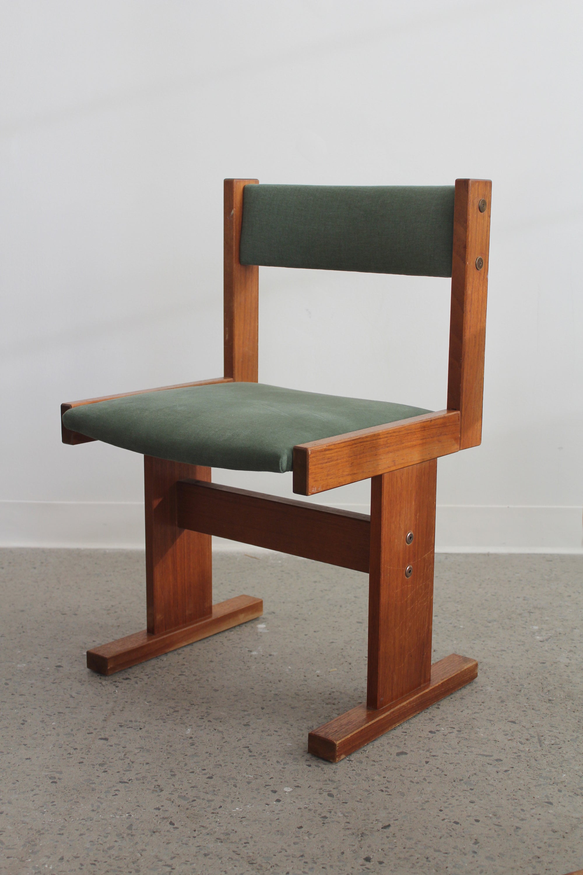 Teak Dining Chairs by Poul H. Poulsen for Gangso Mobler