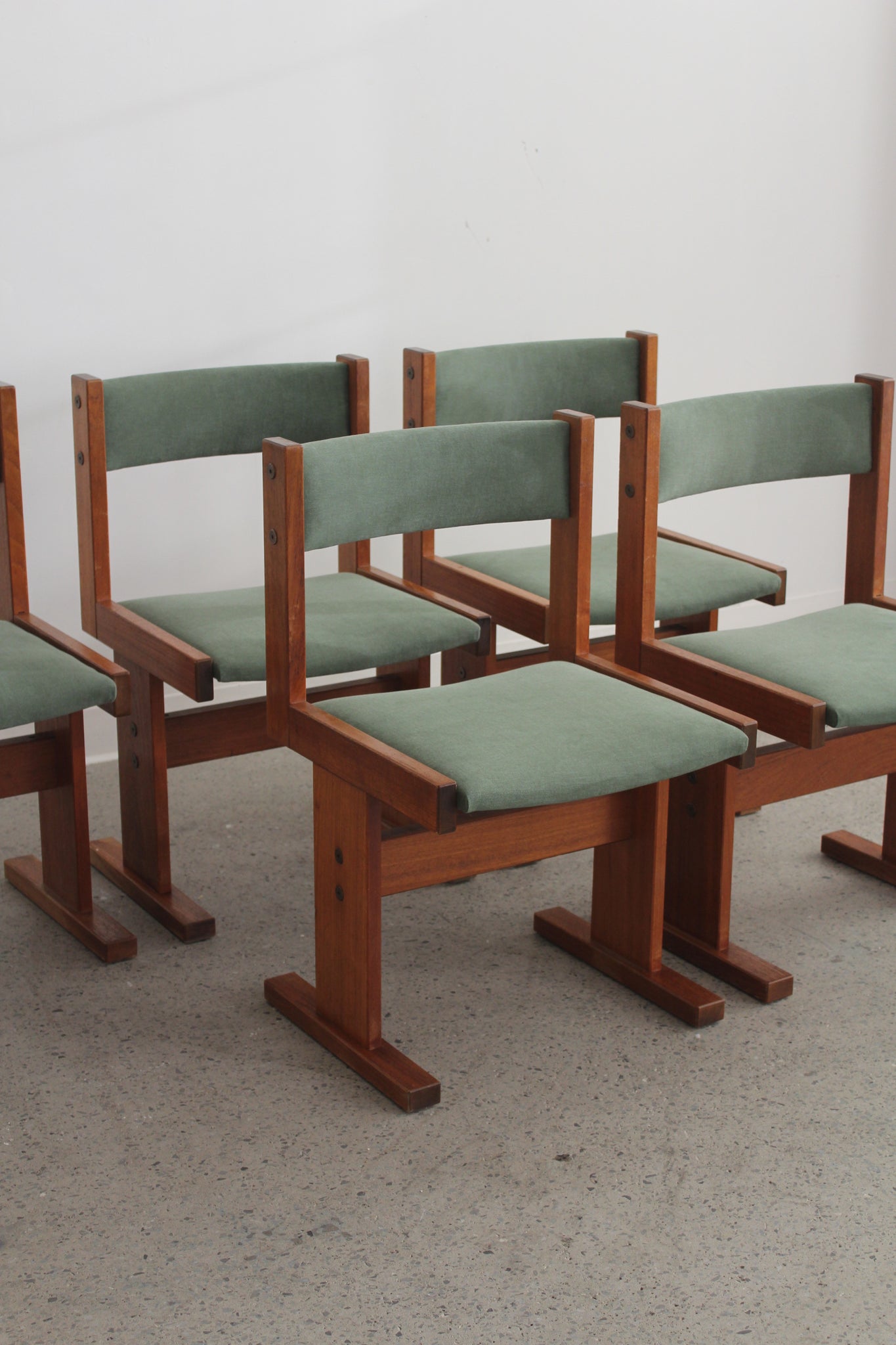 Teak Dining Chairs by Poul H. Poulsen for Gangso Mobler