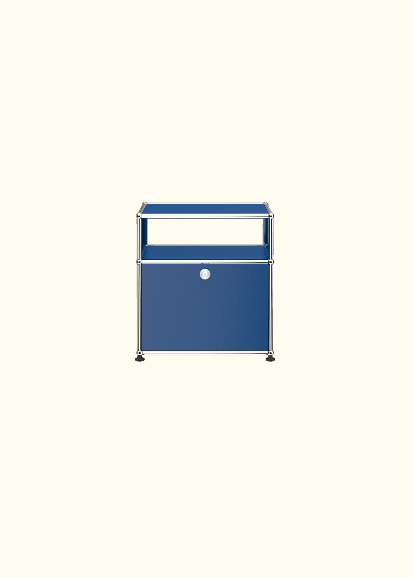 Bottom Door Bedside Table P by USM Haller