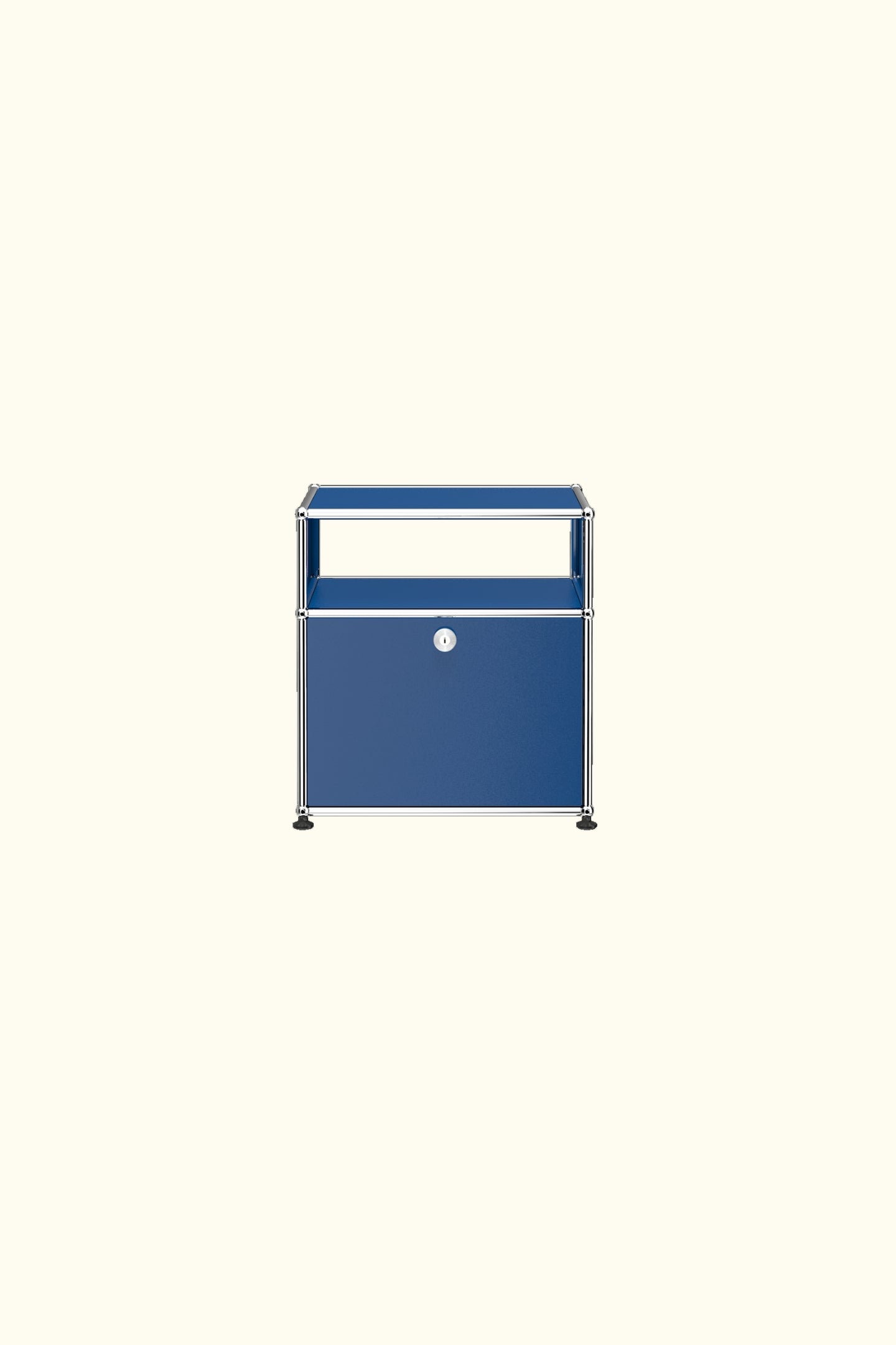 Bottom Door Bedside Table P by USM Haller