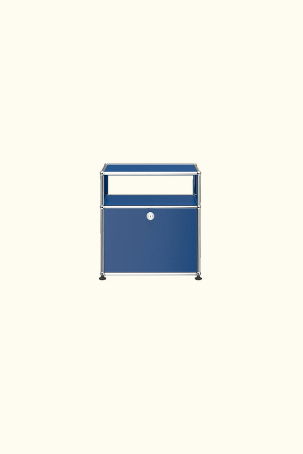 Bottom Door Bedside Table P by USM Haller