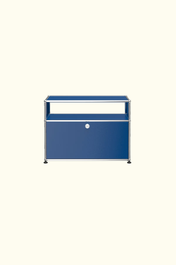 Long Side Table with Bottom Door O118 by USM Haller