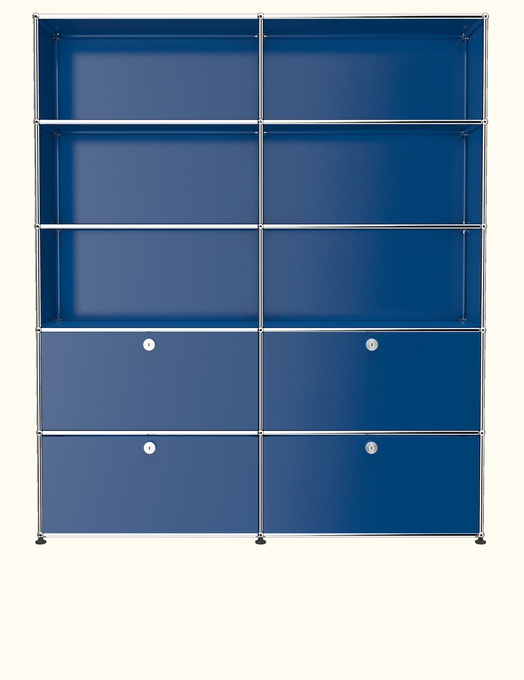 5-Tier Shelving and Storage R2 by USM Haller