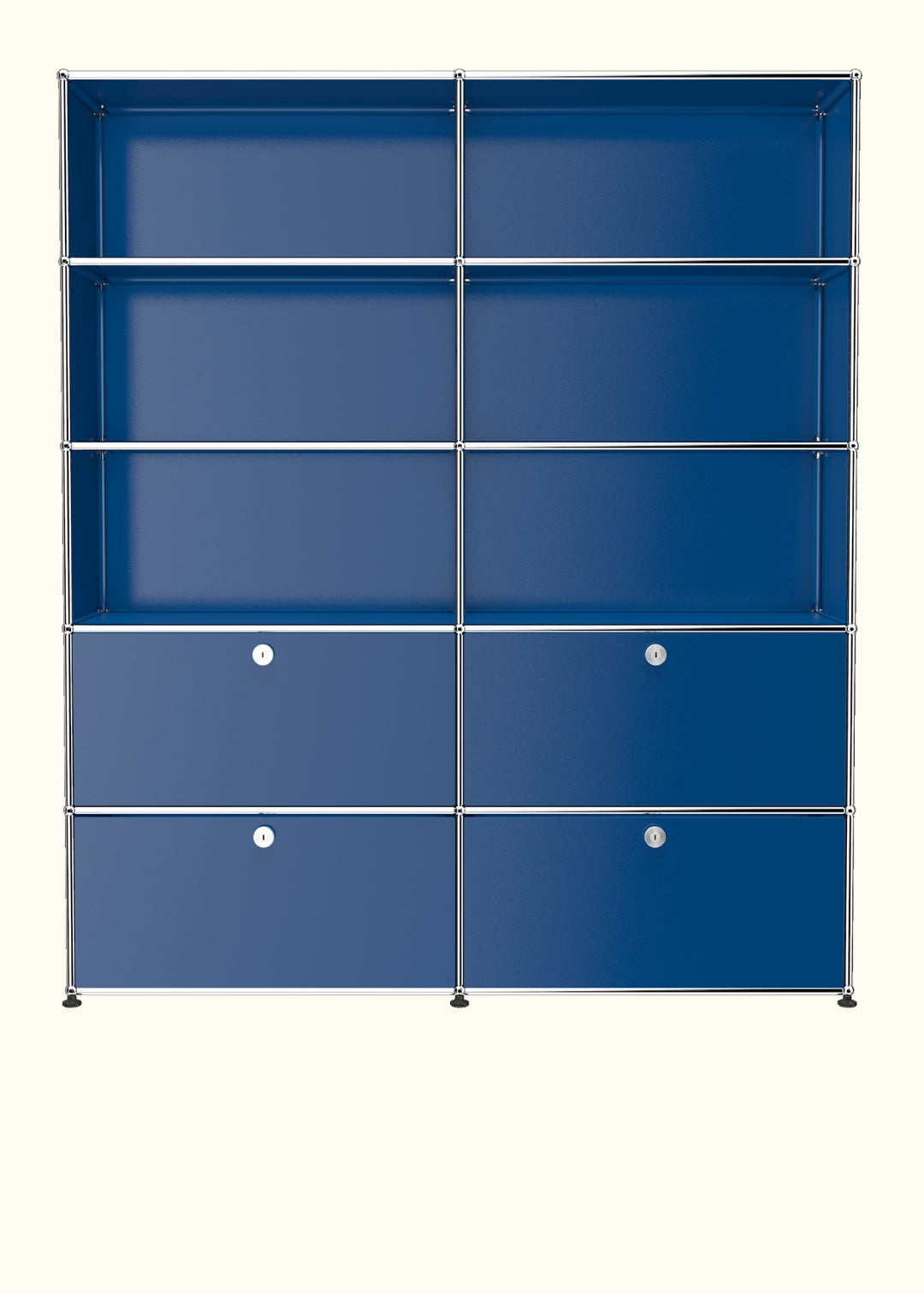 5-Tier Shelving and Storage R2 by USM Haller