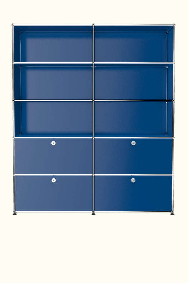 5-Tier Shelving and Storage R2 by USM Haller