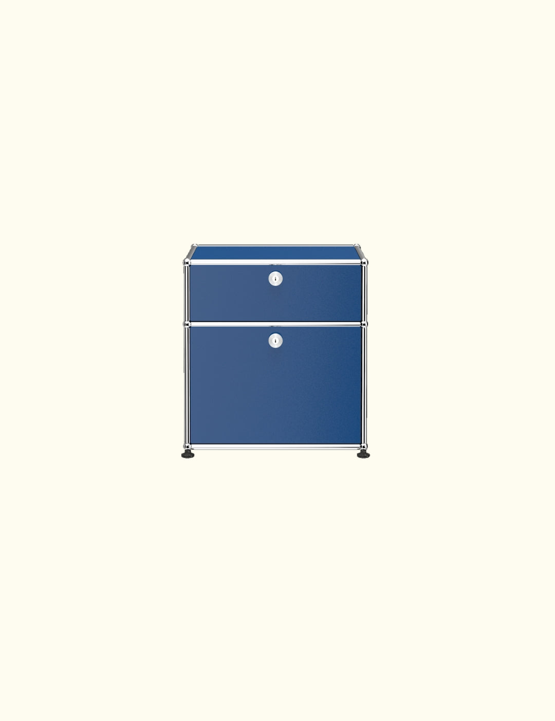 Table de chevet deux portes P1 par USM Haller