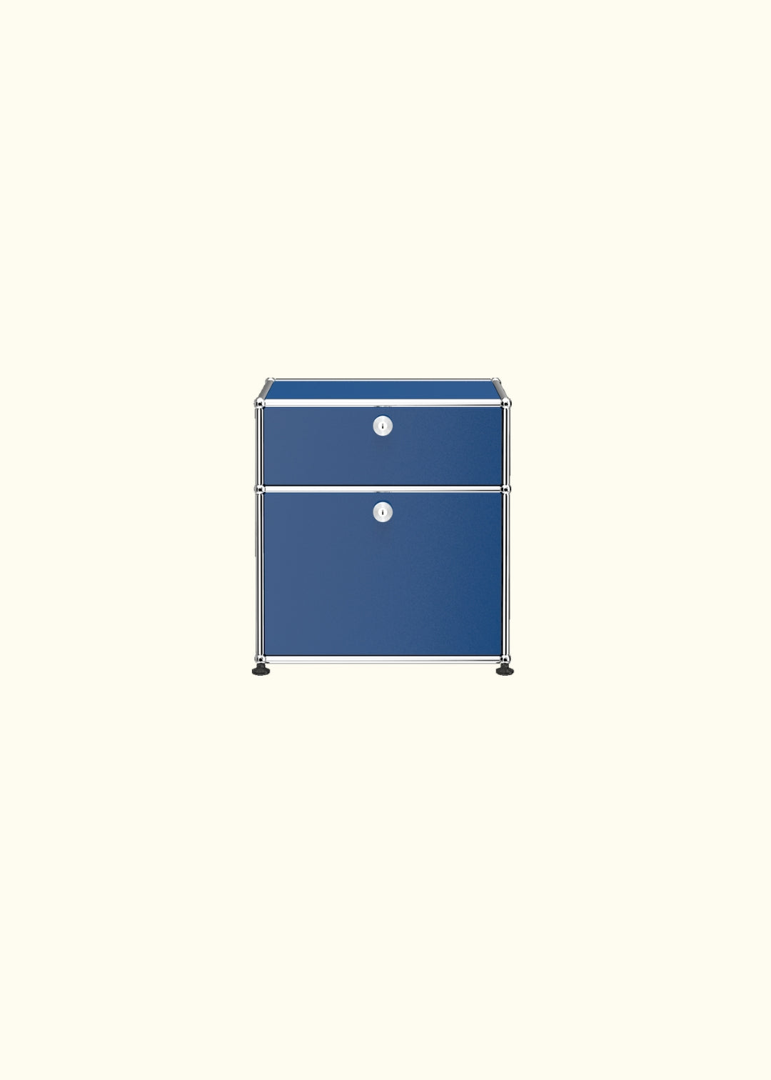 Two Door Bedside Table P1 by USM Haller