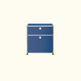 Table de chevet deux portes P1 par USM Haller