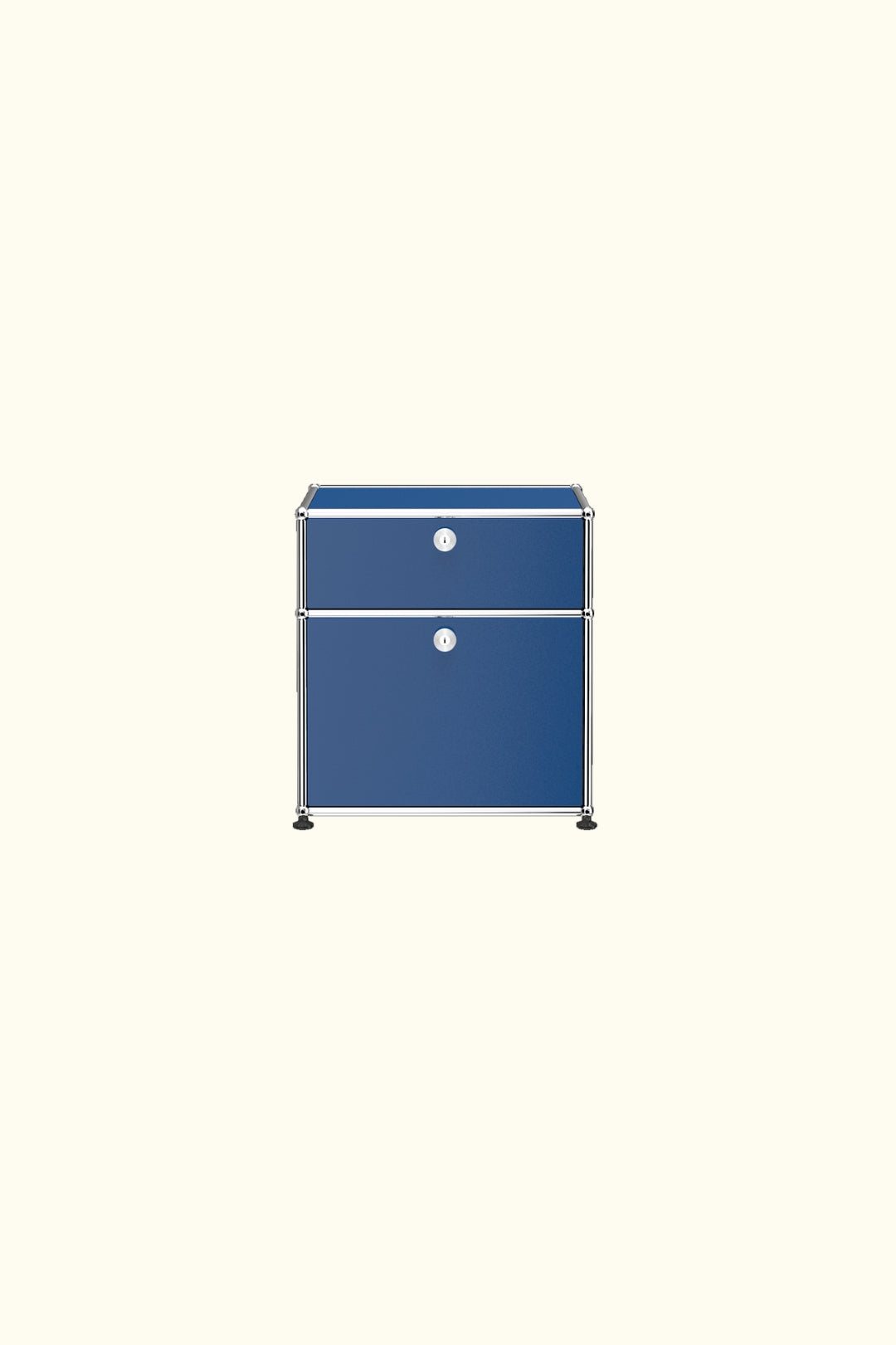 Two Door Bedside Table P1 by USM Haller
