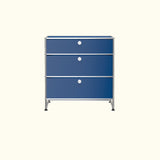 3-Drawer Dresser Y by USM Haller