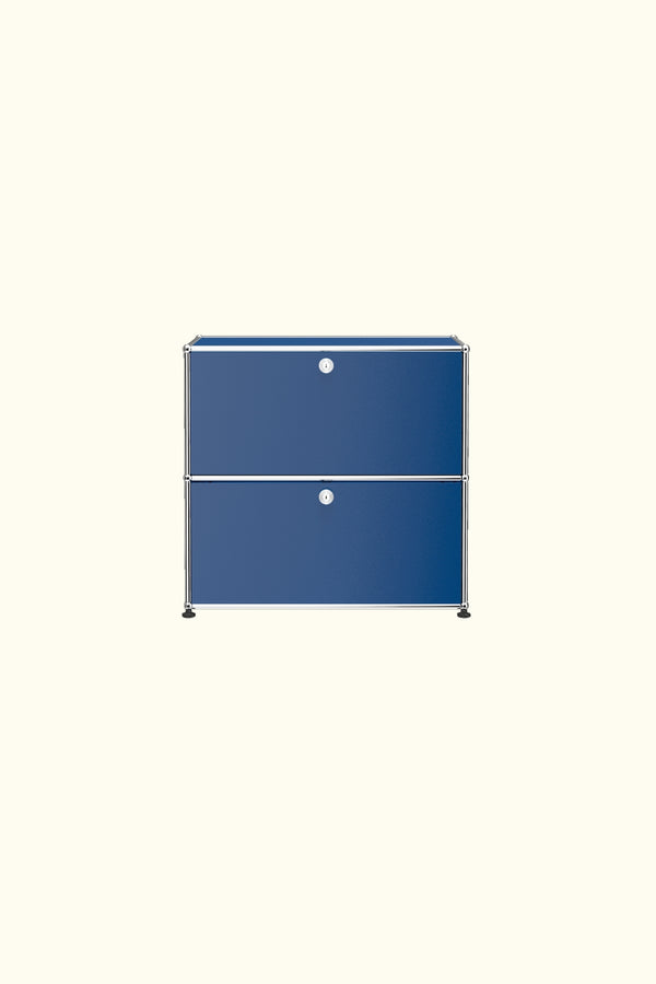 2-Drawer File Storage C1AF by USM Haller