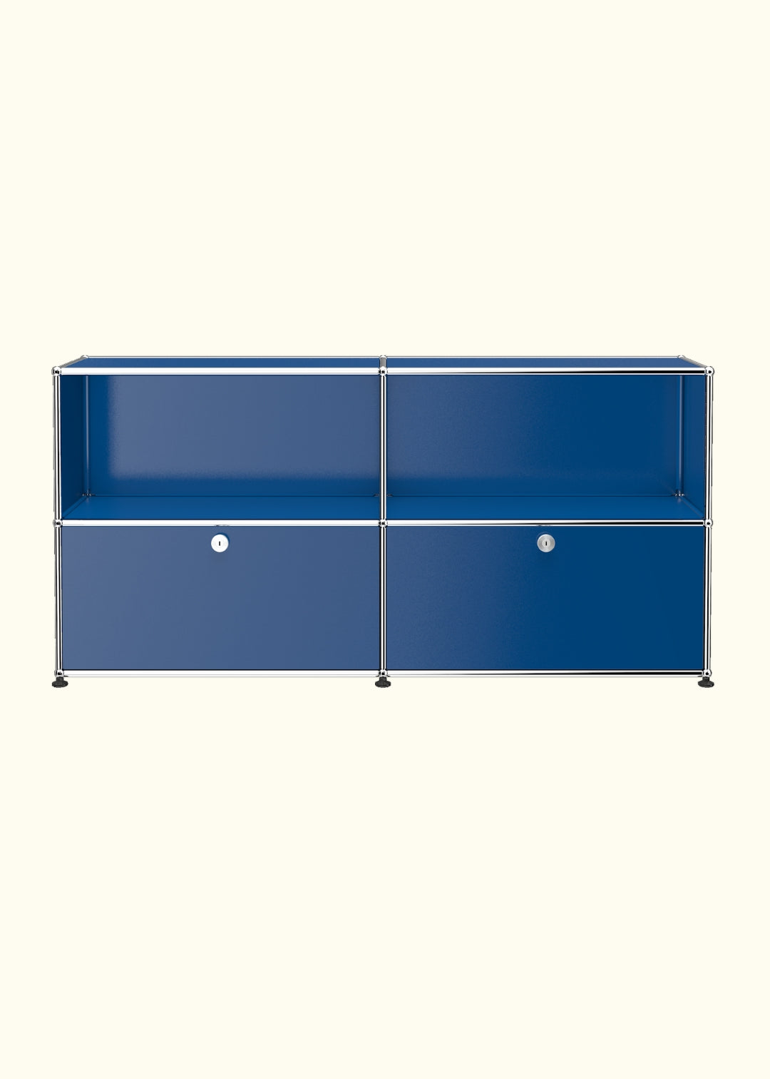 Two-Door Storage Credenza C2A by USM Haller