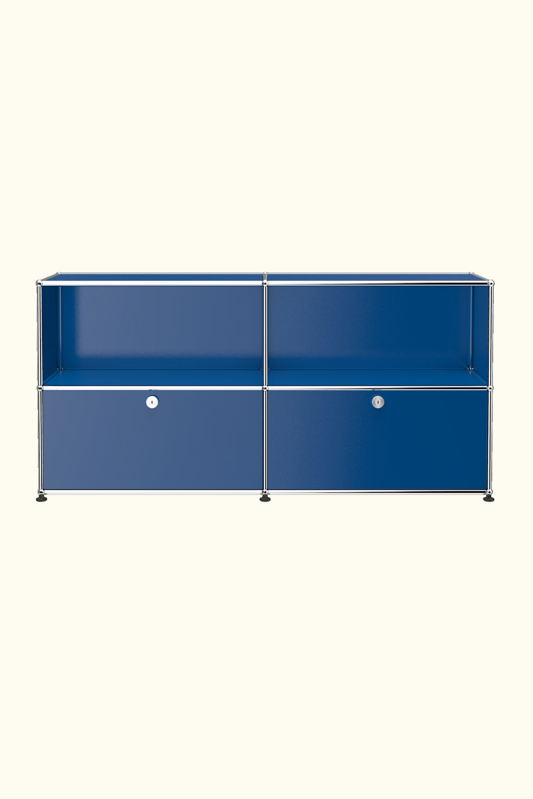 Two-Door Storage Credenza C2A by USM Haller