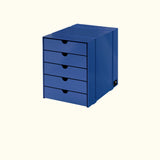 Bloc de rangement Inos 5 tiroirs par USM Haller