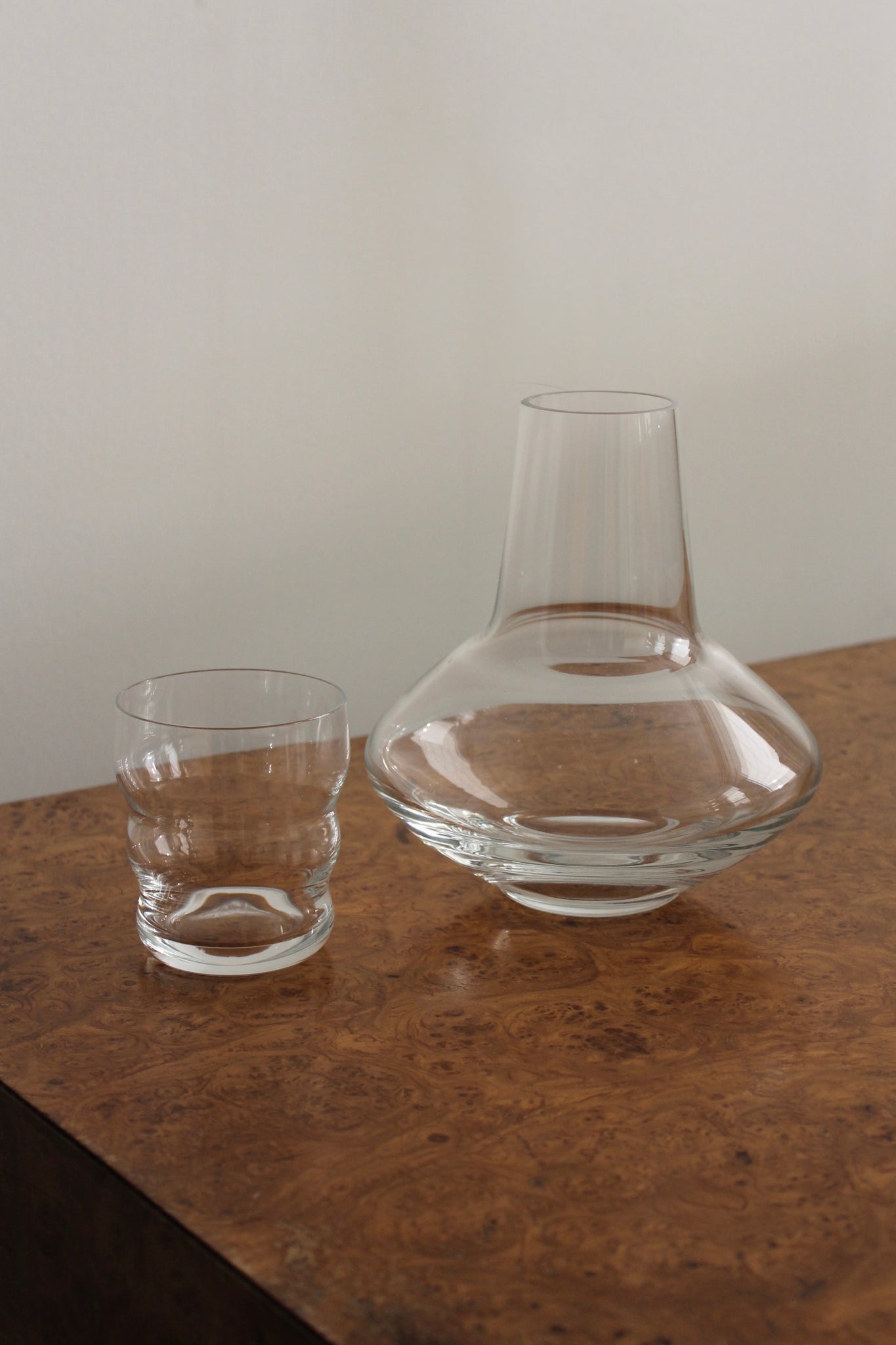 Glass Carafe Set