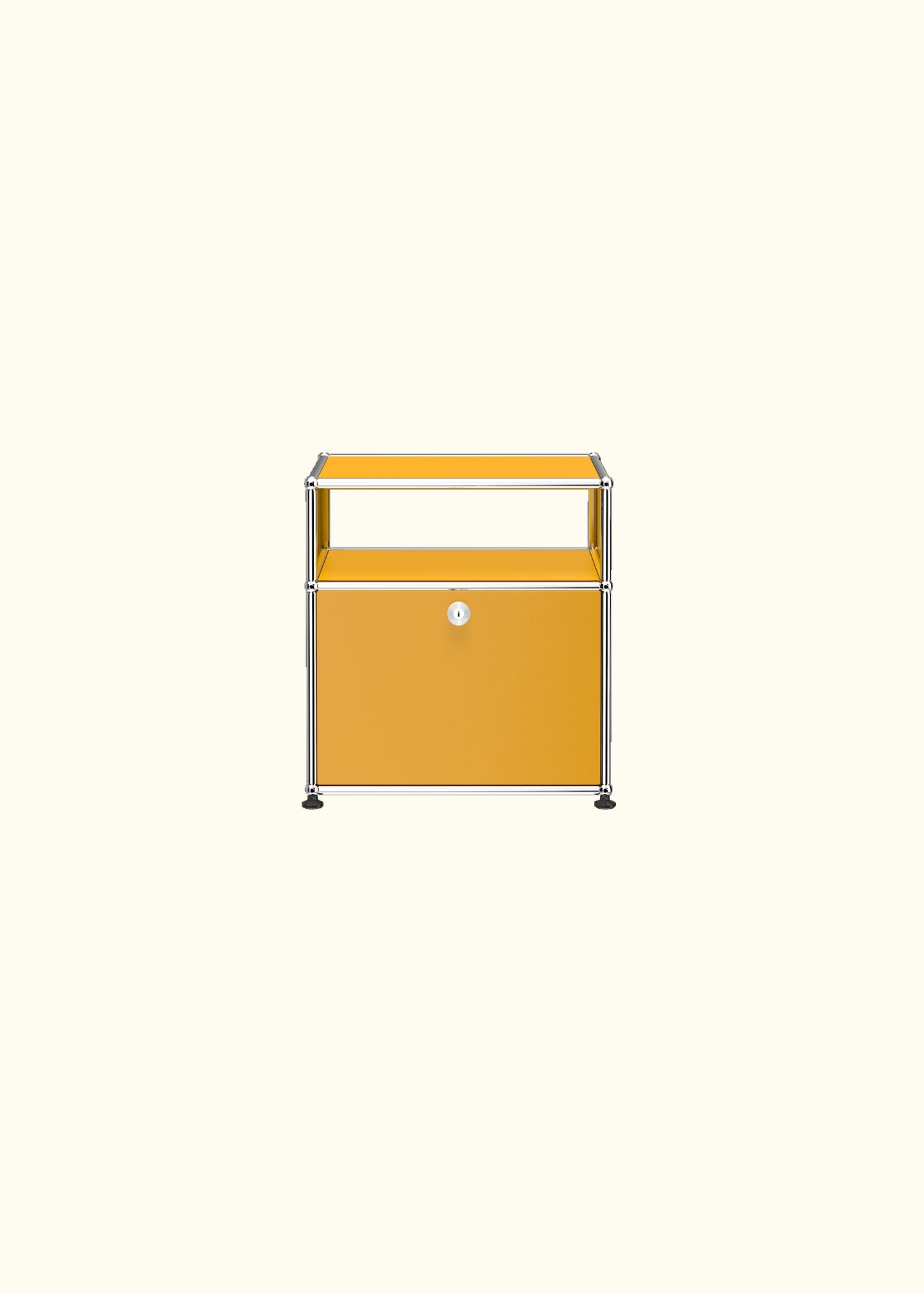 Bottom Door Bedside Table P by USM Haller