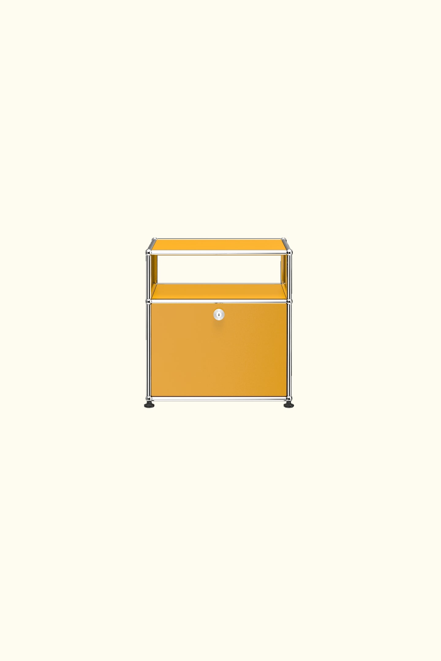 Bottom Door Bedside Table P by USM Haller