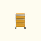3-Drawer File Cabinet V by USM Haller