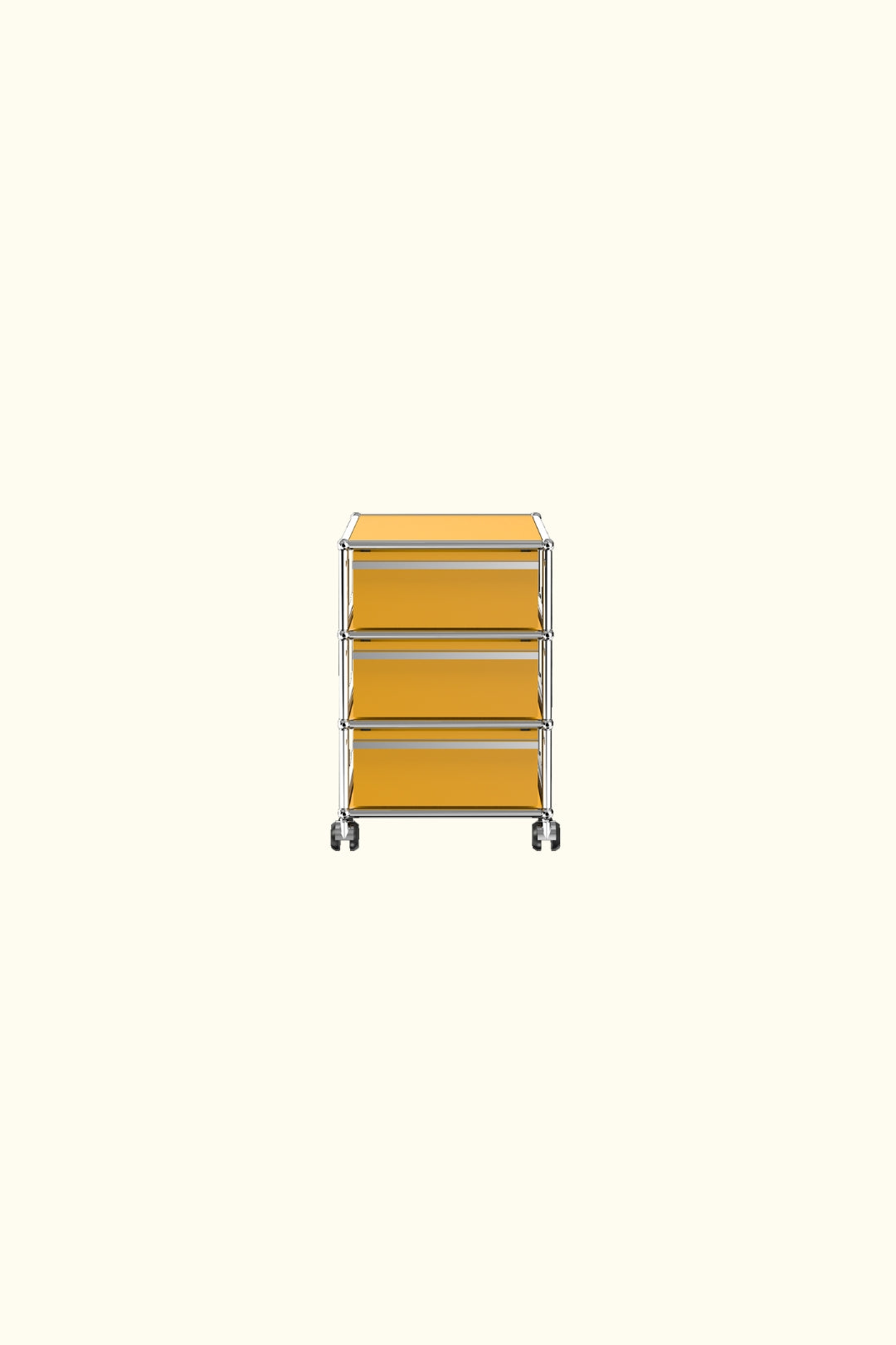 3-Drawer File Cabinet V by USM Haller