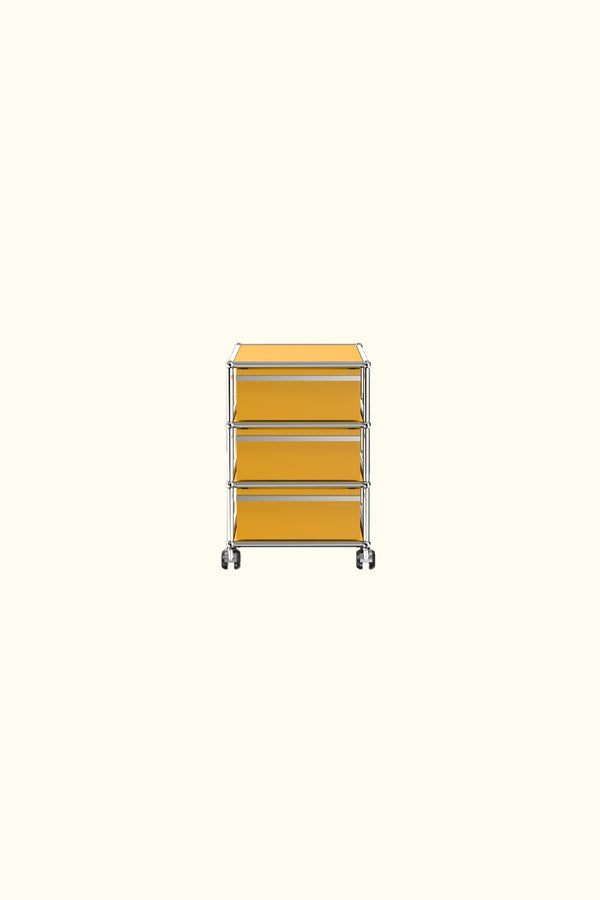 3-Drawer File Cabinet V by USM Haller