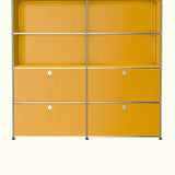 Crédence 4 niveaux S2 par USM Haller