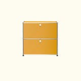 2-Drawer File Storage C1AF by USM Haller